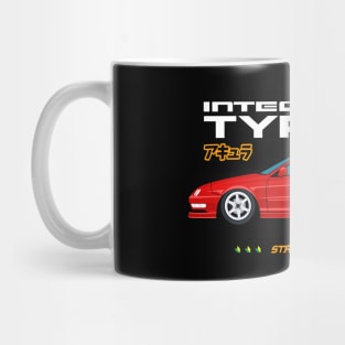 Integra Type R Stancenation jdm cars Mug